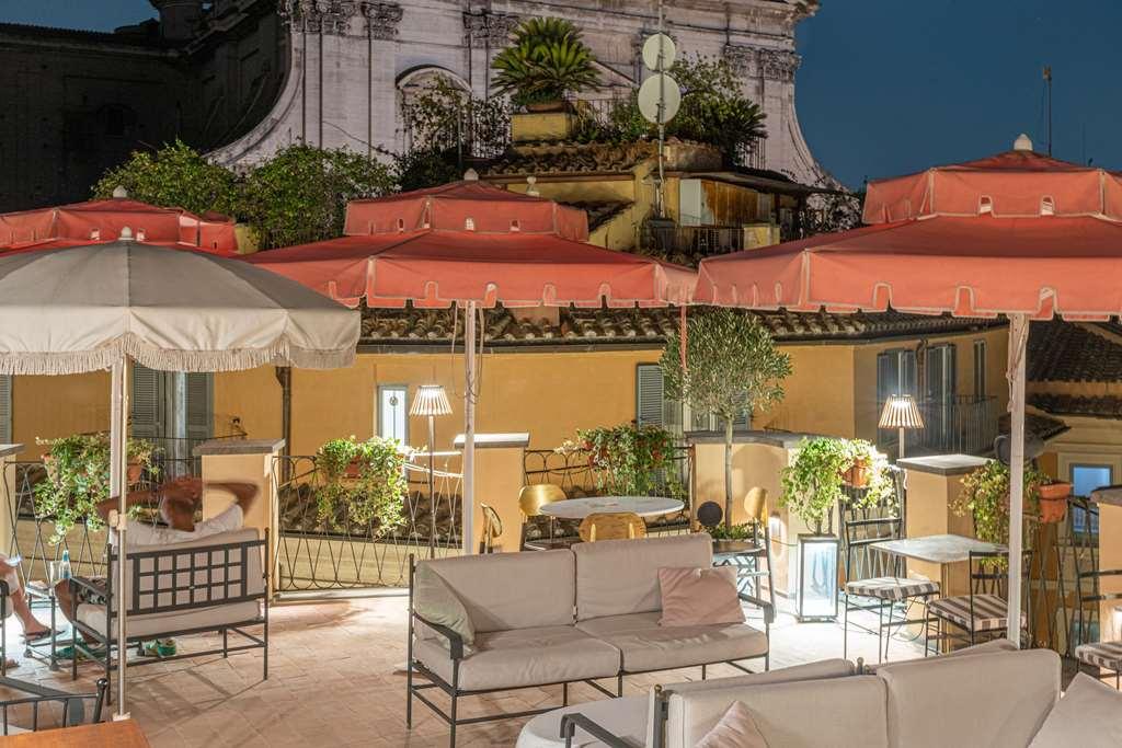 9Hotel تشيزاري روما المطعم الصورة