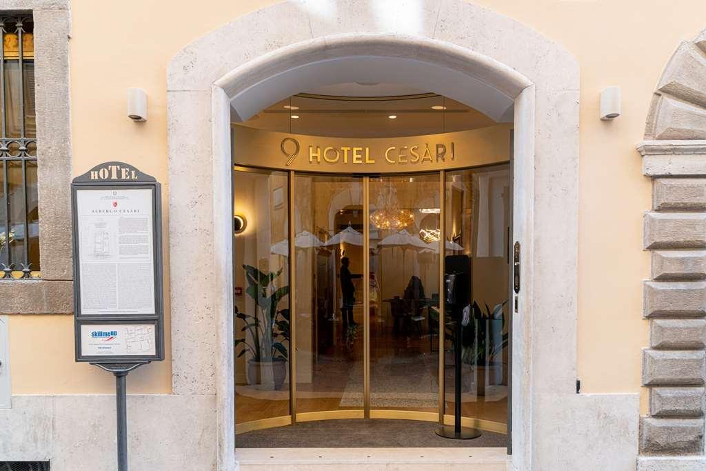 9Hotel تشيزاري روما المظهر الخارجي الصورة