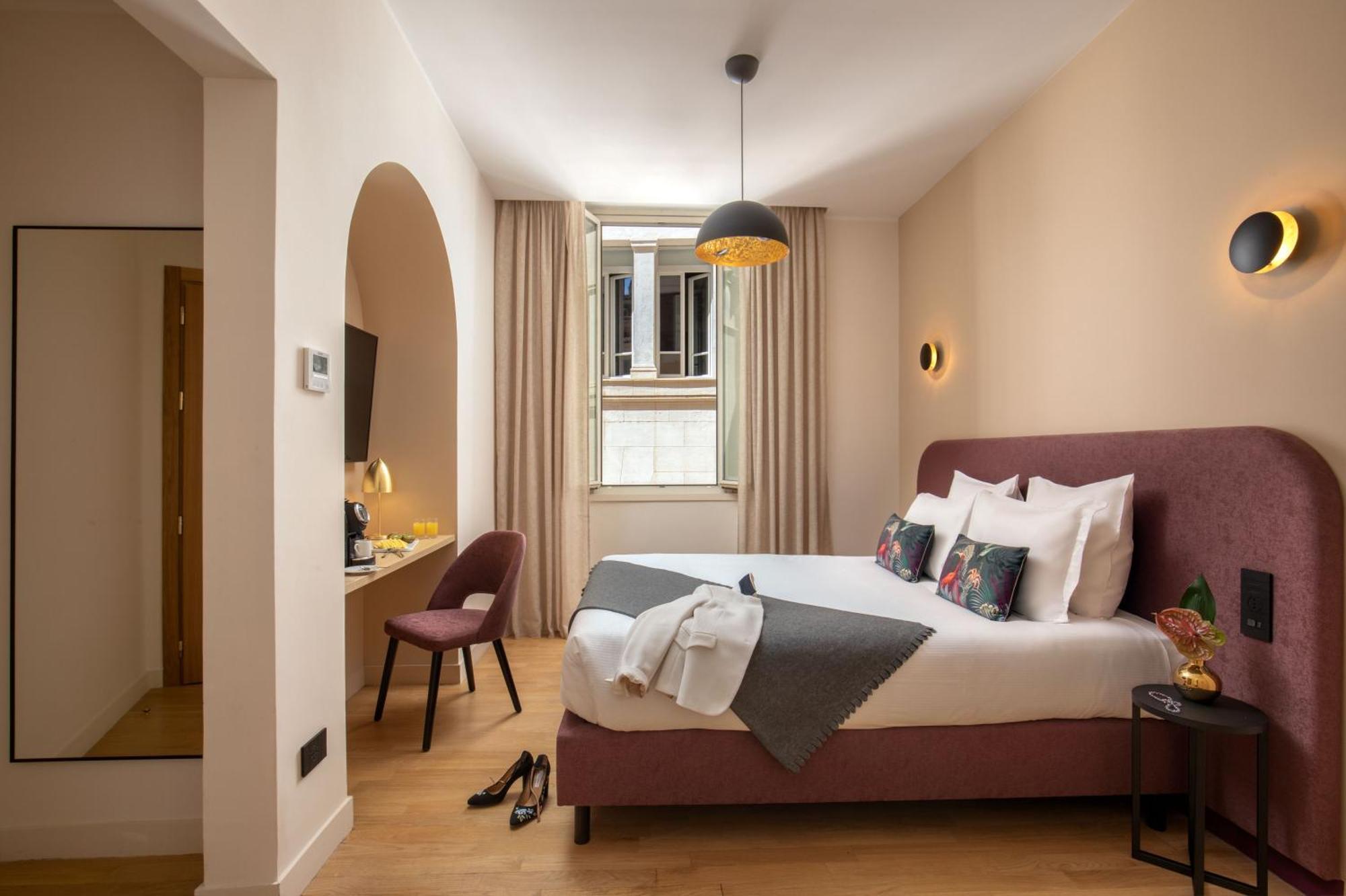 9Hotel تشيزاري روما المظهر الخارجي الصورة