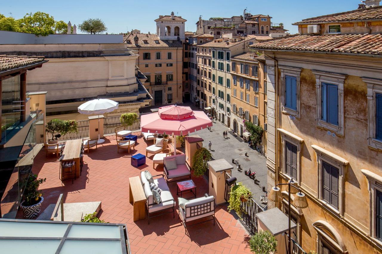 9Hotel تشيزاري روما المظهر الخارجي الصورة